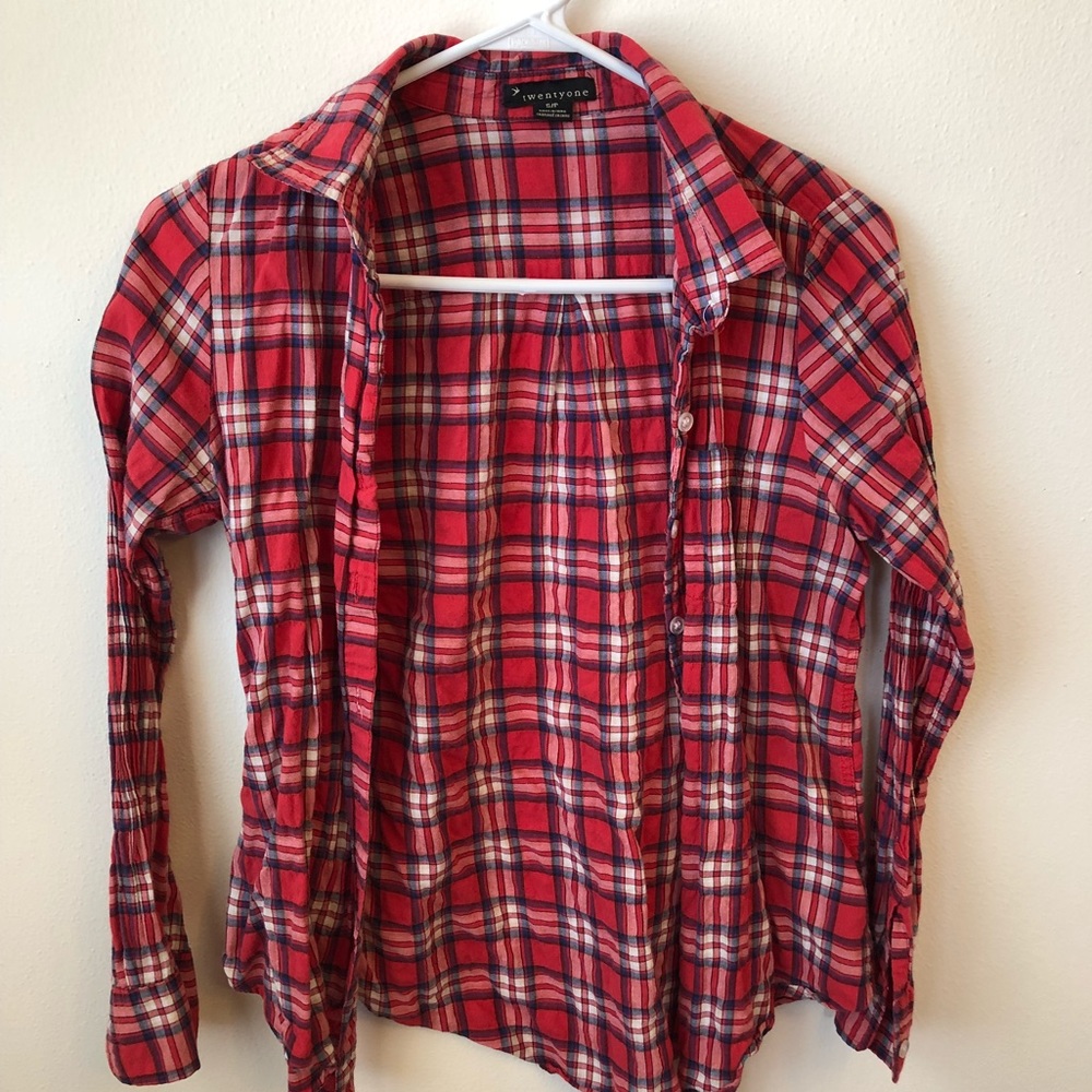 Plaid Shirt
